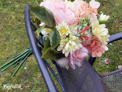 podzimní věneček s jelínkem..