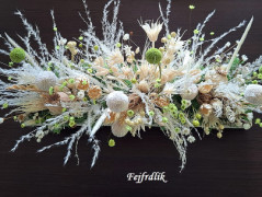 podzimní věneček s jelínkem..