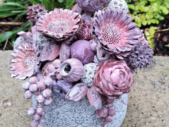 podzimní věneček s jelínkem..