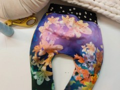 Dámská fleesová mikina - S/M