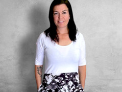 Dámská fleesová mikina - S/M