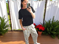 Dámská fleesová mikina - S/M