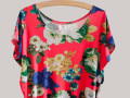 Dámské triko Květy L/XL