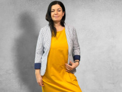 Dámská fleesová mikina - S/M