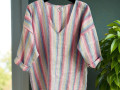 Dámská košile pruhy M/L