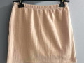 Dámská sukně mušelin bežová