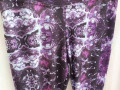 Dámské legíny fialové M/L