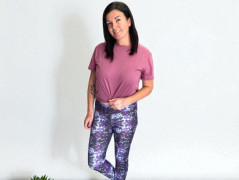 Dámská fleesová mikina - S/M