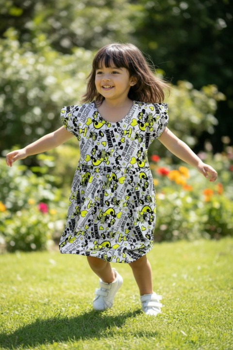 Dětské šaty Mickey - 98 