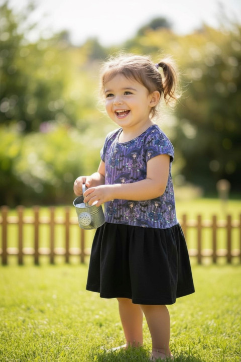 Dětské šaty Wednesday 