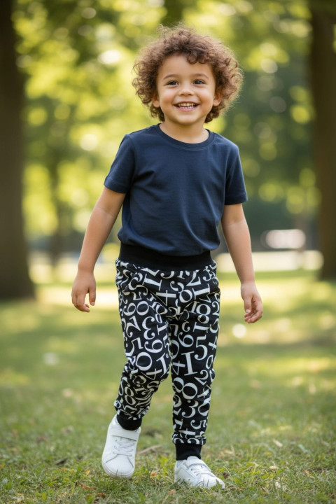 Dětské softshell kalhoty čísla 74 dětské kalhoty bavlněné tepláky hořčicové baggy 