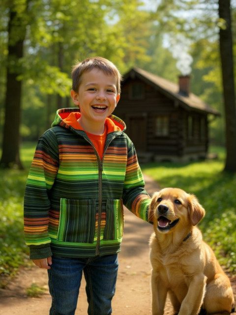 Dětská soft bunda zelená-128 zimní teplá bunda funkční softshell softshellová 