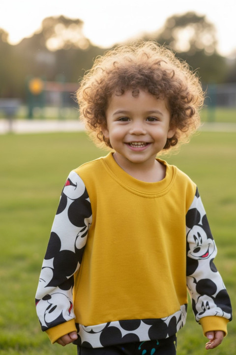 Dětská mikina Mickey Mouse-104 