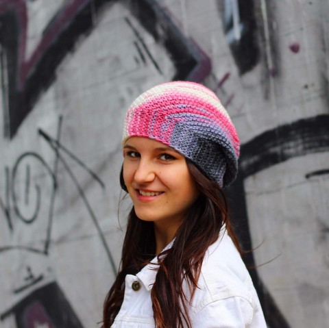 Pletená čepka pletená zimní čepice čepka zima  