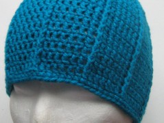 Černý saténový kvítek