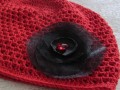 Háčkovaná čepice
