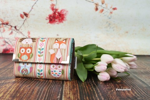 Lesní zvěřinec kabelka dárek peněženka peníze karty 