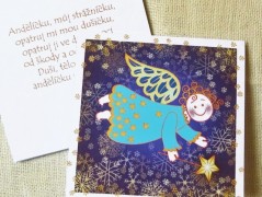 Darovací obálka - ČERVENÉ VÁNOCE