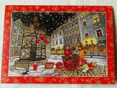 Darovací obálka - ČERVENÉ VÁNOCE