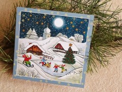 Darovací obálka - ČERVENÉ VÁNOCE