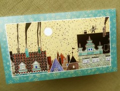 Darovací obálka - ČERVENÉ VÁNOCE