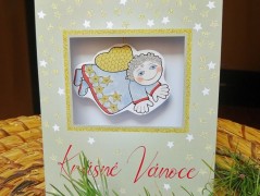 Darovací obálka - ČERVENÉ VÁNOCE