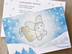 Darovací obálka - ČERVENÉ VÁNOCE