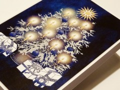 Darovací obálka - ČERVENÉ VÁNOCE