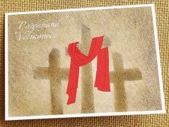 Darovací obálka - ČERVENÉ VÁNOCE