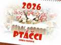 Kalendář 2026 - PTÁČCI