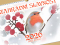 Kalendář 2026 - ZAHRADNÍ SLAVNOST