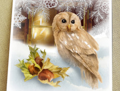 Darovací obálka - ČERVENÉ VÁNOCE