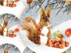 Darovací obálka - ČERVENÉ VÁNOCE