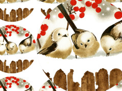 Darovací obálka - ČERVENÉ VÁNOCE