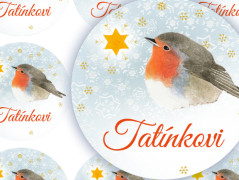 Darovací obálka - ČERVENÉ VÁNOCE