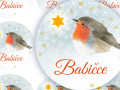 HVĚZDIČKA-BABIČCE - jmenovky
