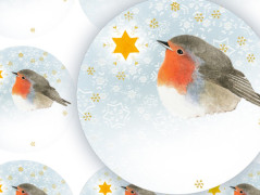 Darovací obálka - ČERVENÉ VÁNOCE