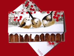 Darovací obálka - ČERVENÉ VÁNOCE