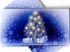 Darovací obálka - ČERVENÉ VÁNOCE