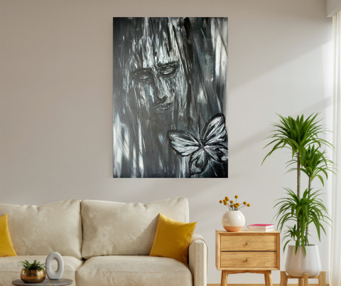 Obraz - Proměny obraz akryl art abstraktni umeni originalni obraz 