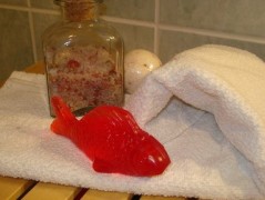 Rybka, rybka, rybička zelená