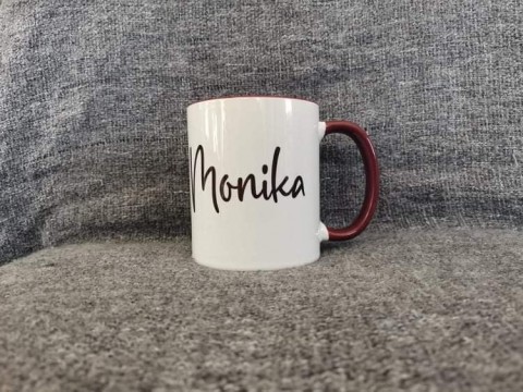 Hrnek se jménem, Monika hrnek hrneček tisk potištěný ker 