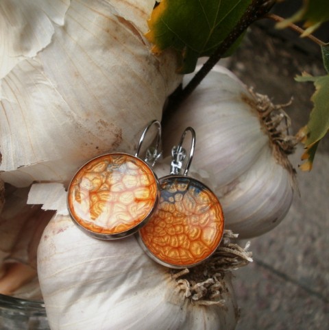 sluníčkové náušnice 