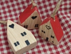 kolečka k zavěšení