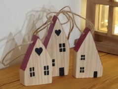 kolečka k zavěšení