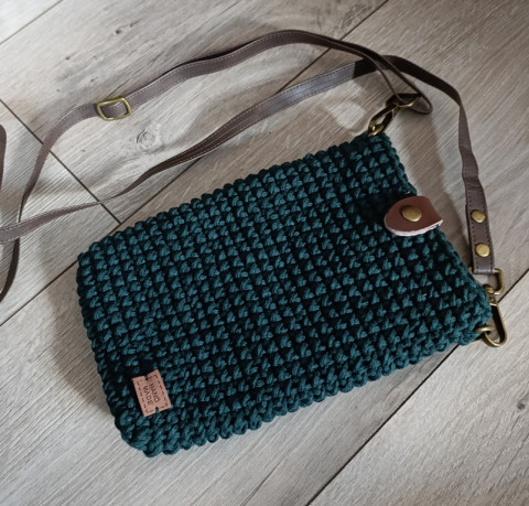 kabelka na mobil zelená kabelka procházka párty večírek 