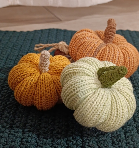 dýňové dekorace domov jablko dekorace vánoce ozdoba 