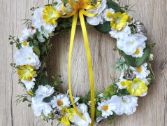 Luxusní vánoční v. se srdíčkem