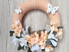 Luxusní vánoční v. se srdíčkem