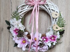 Luxusní vánoční v. se srdíčkem